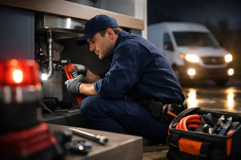 Emergency Plumbing Services 24 Hour Help