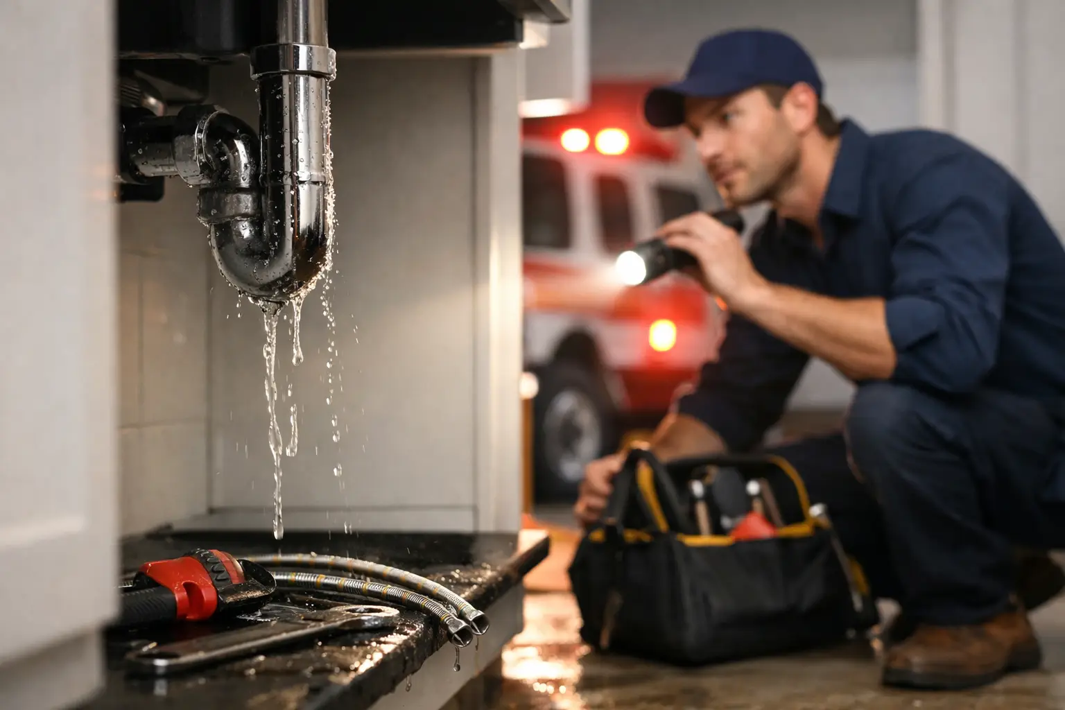 How Much Are Emergency Plumbing Services?