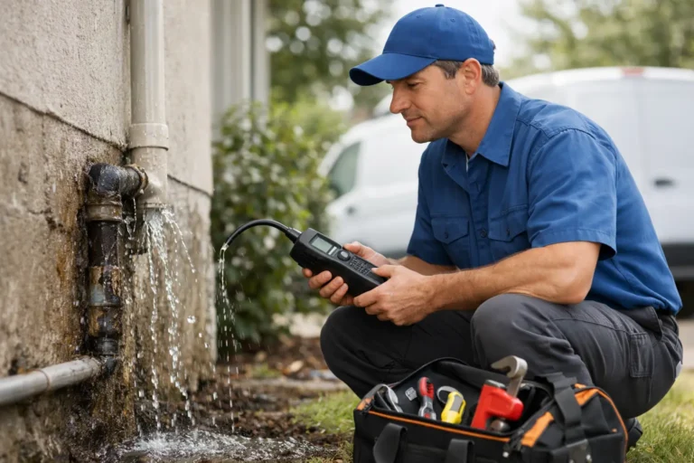 Leak Detection and Repair Near Me