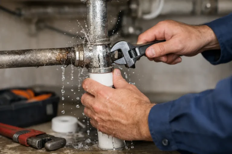 Water Pipe Leak Repair Near Me: What to Do