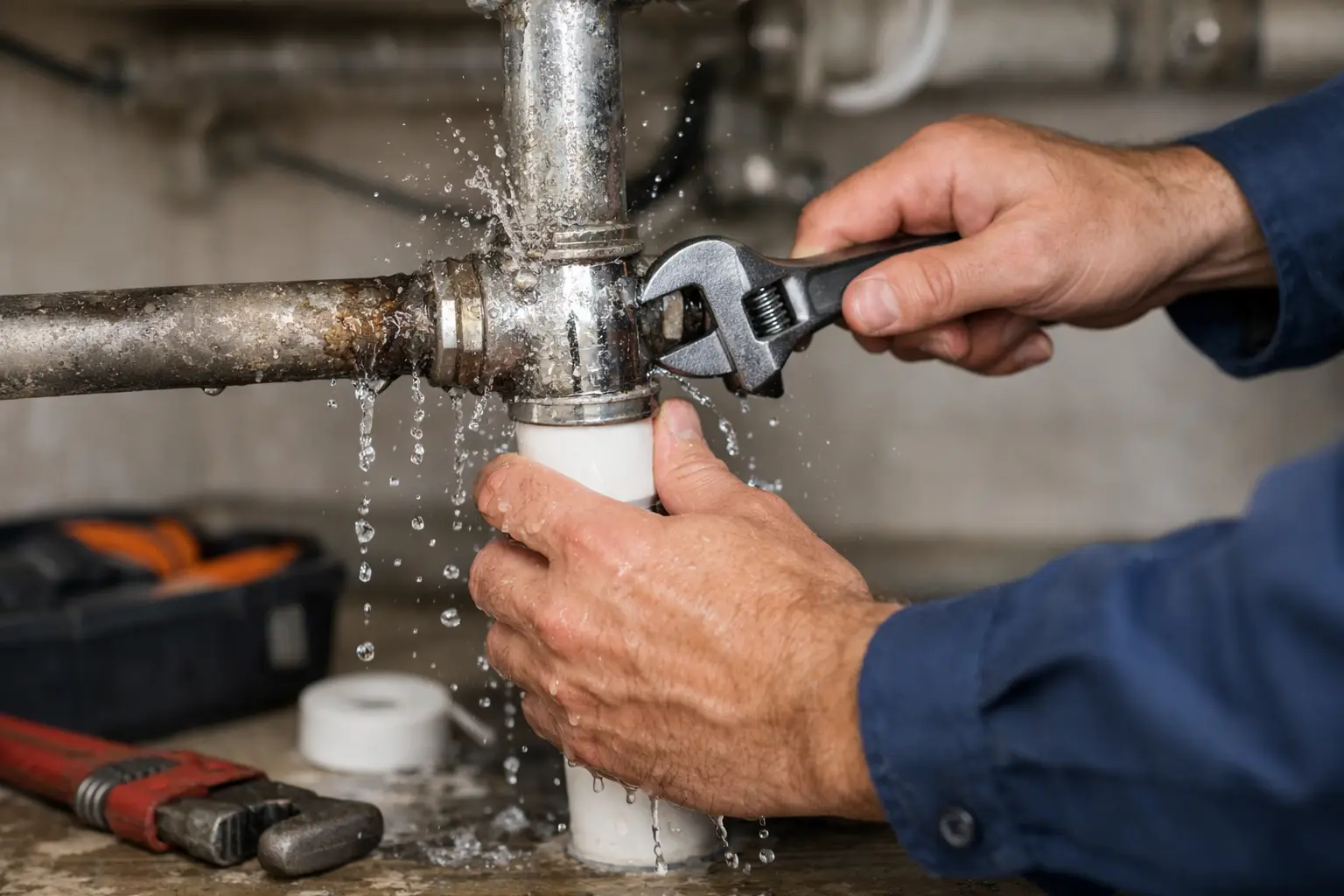 Water Pipe Leak Repair Near Me: What to Do