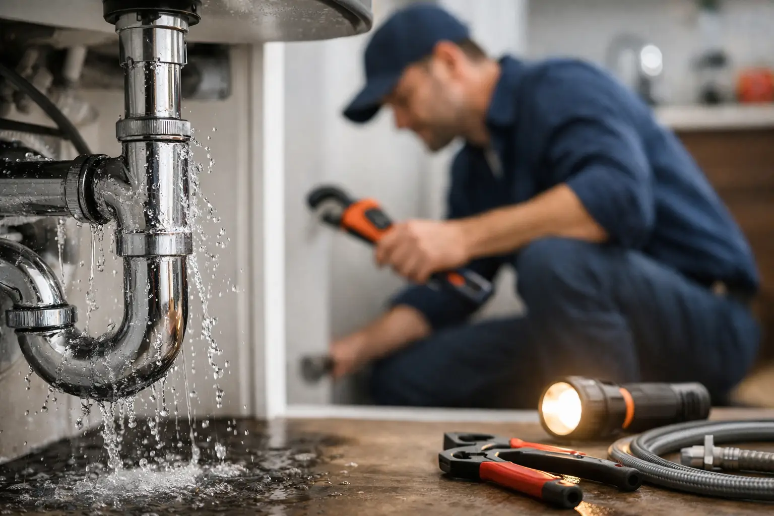 What Is Considered Emergency Plumbing?