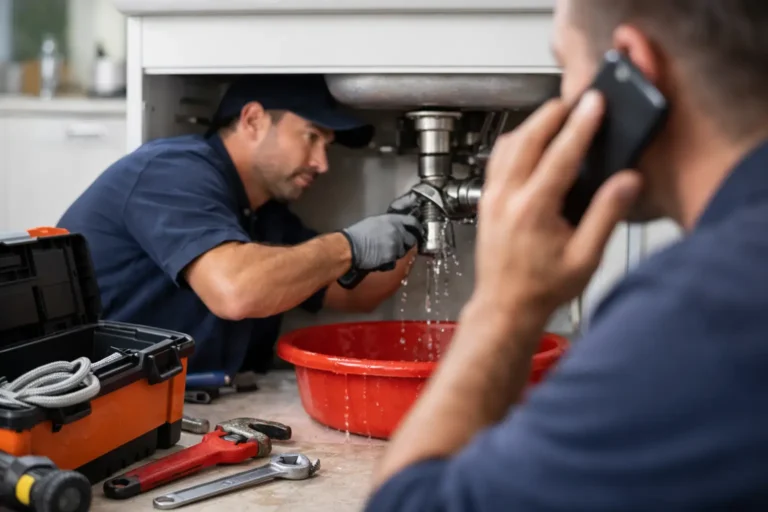 Who to Call for Plumbing Emergency Help