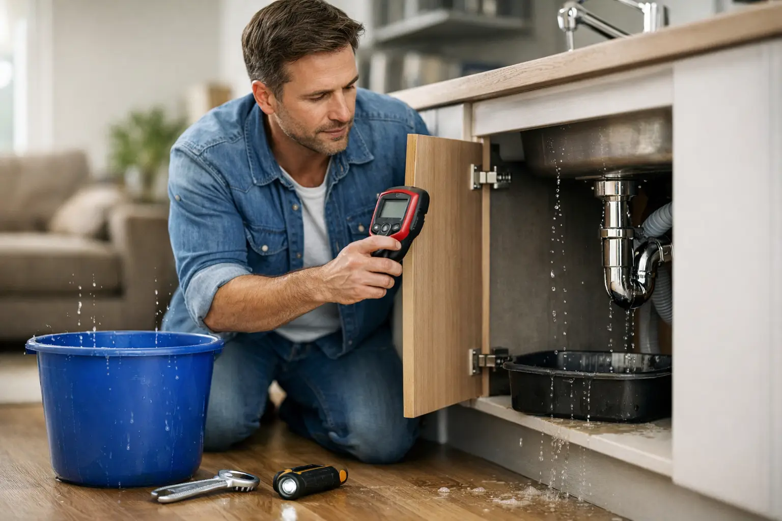 Homeowner Guide to Leak Detection