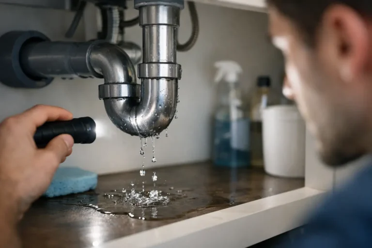 How to Know if Pipe Is Leaking at Home