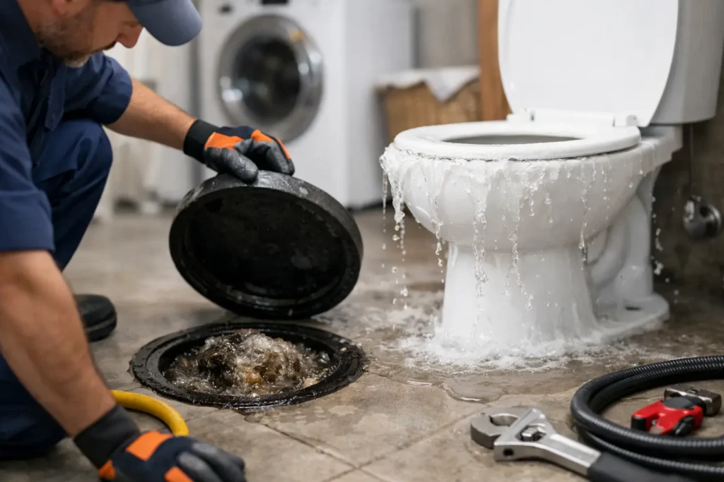 How to Prevent Sewer Backups at Home