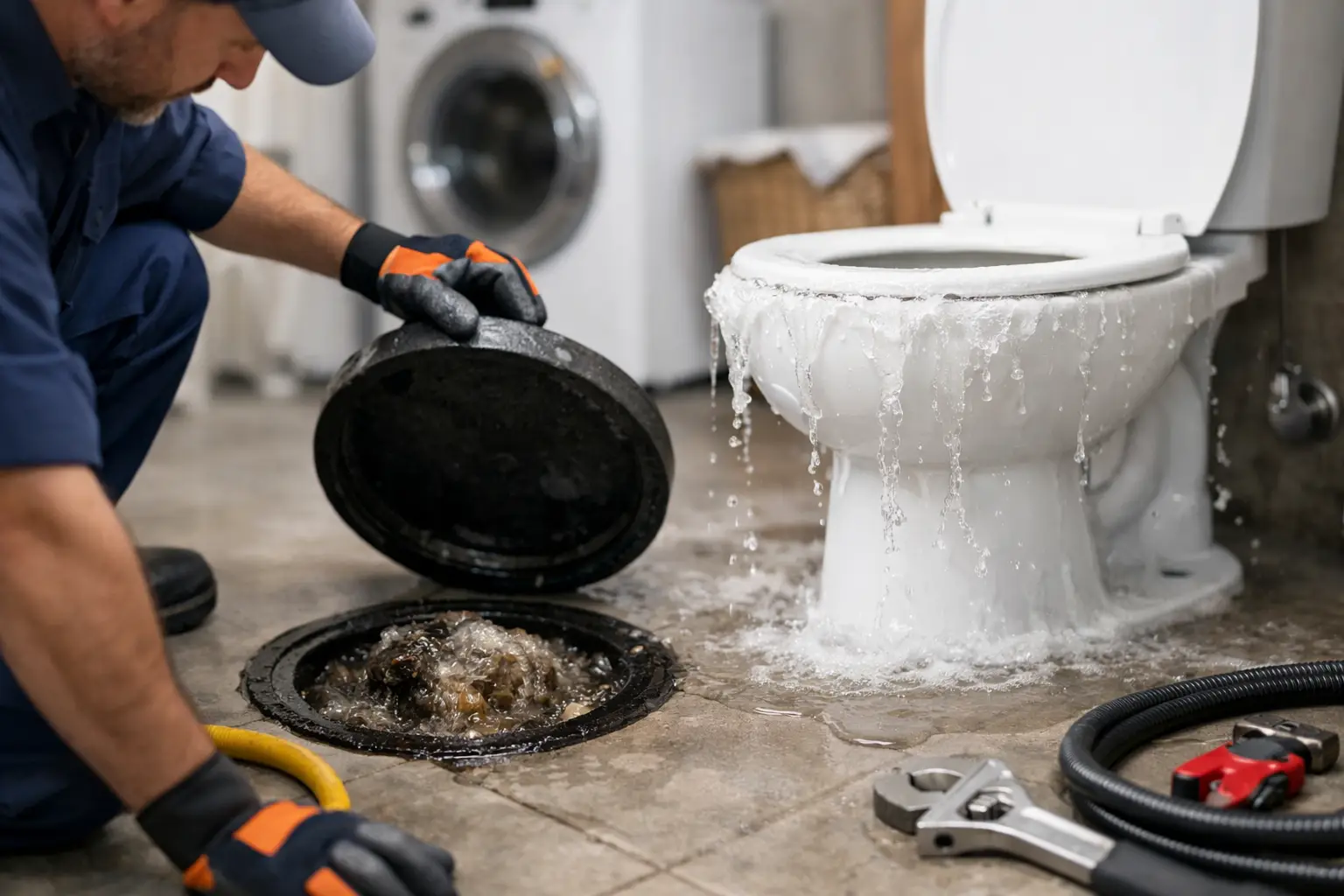 How to Prevent Sewer Backups at Home