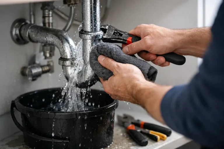 How to Stop a Burst Pipe Fast