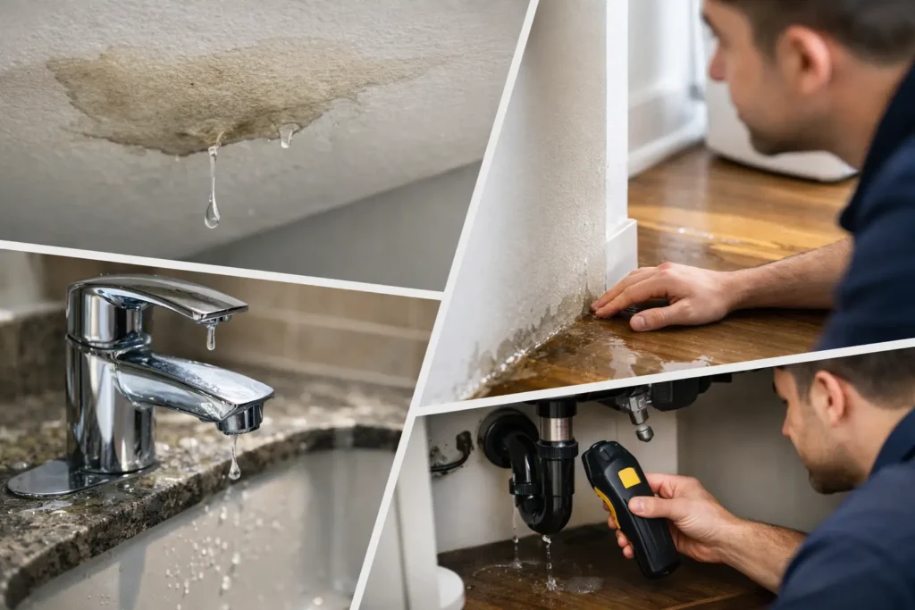 Leak Detection: Signs You Shouldn’t Ignore