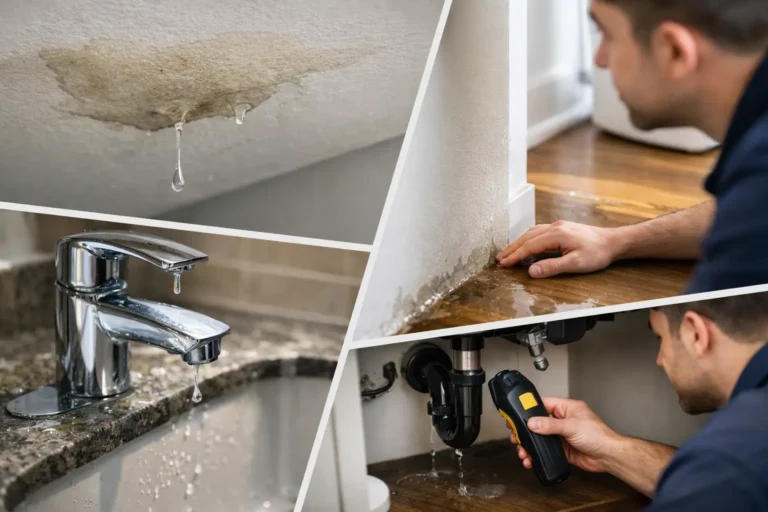 Leak Detection: Signs You Shouldn’t Ignore