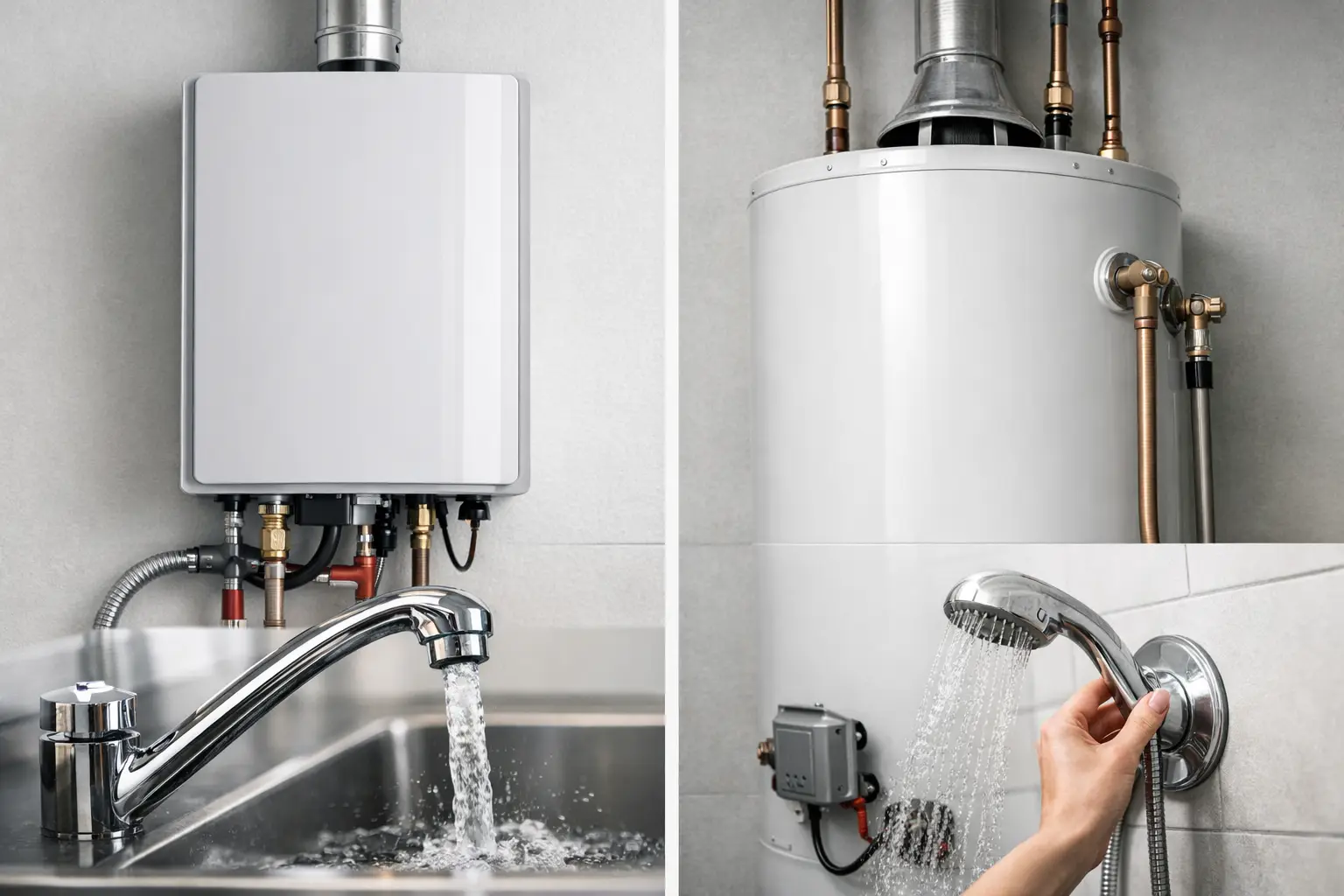 Tankless vs Tank Water Heater: Which Fits?
