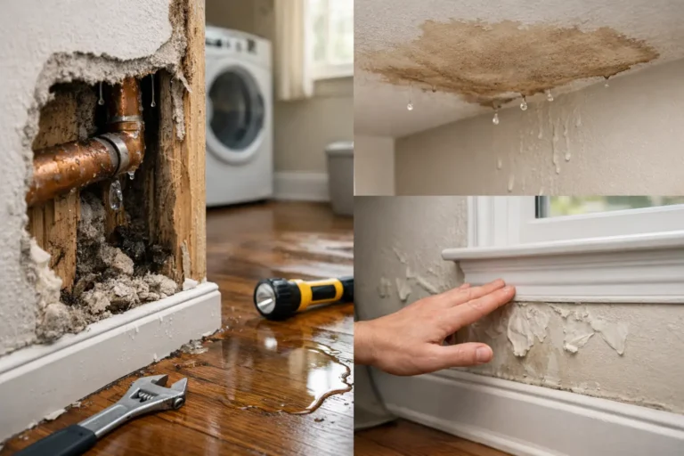 Top Signs of Hidden Water Leaks at Home