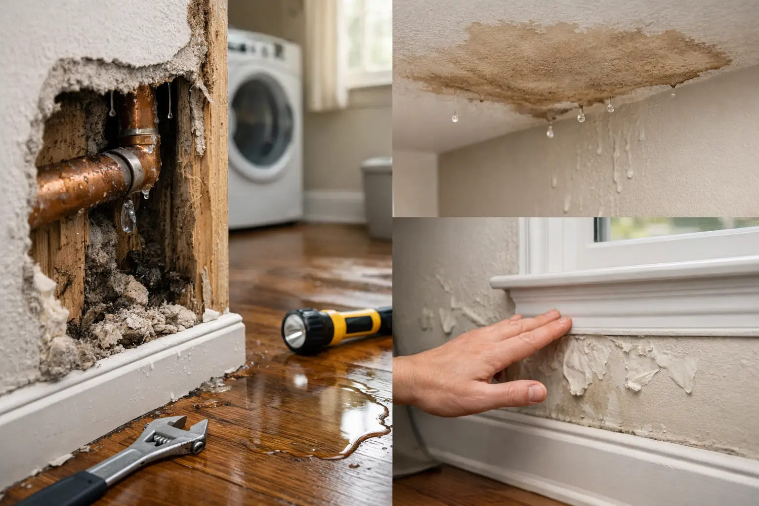 Top Signs of Hidden Water Leaks at Home