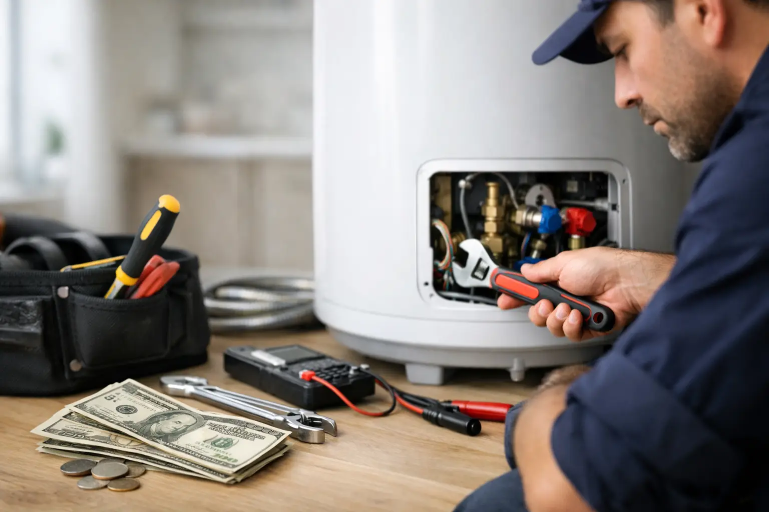 Water Heater Repair Cost: What to Expect