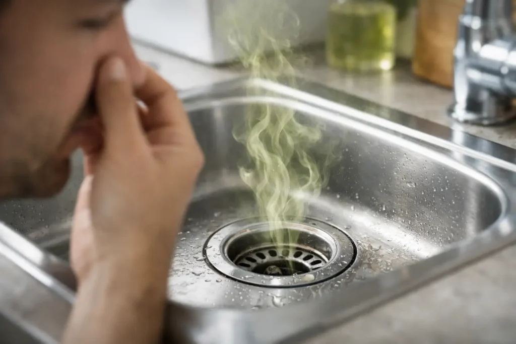 Why Does My Drain Smell Bad at Home?