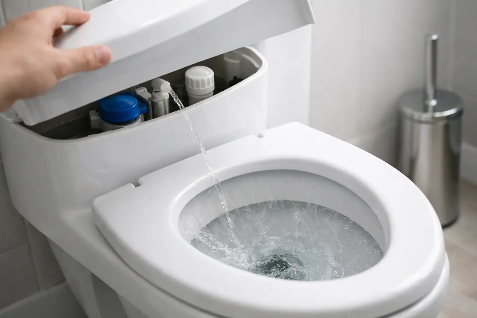 Why Is My Toilet Constantly Running?