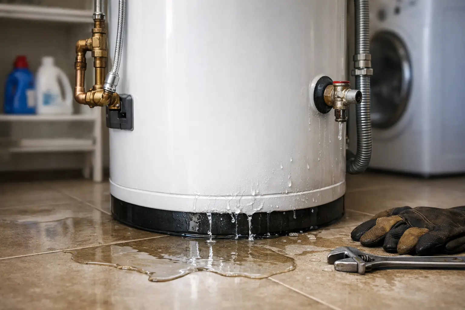 Why Is Water Heater Leaking? Common Causes