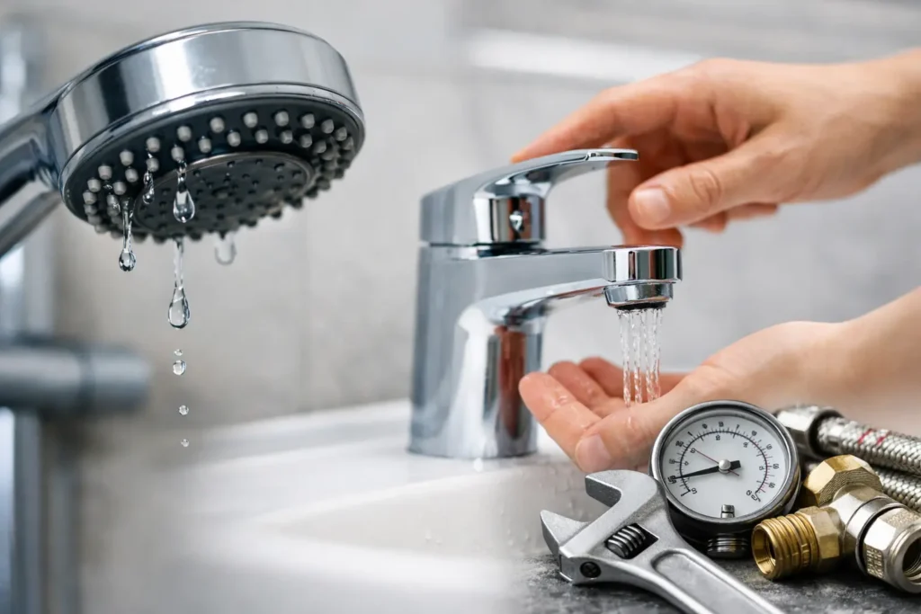9 Common Low Water Pressure Causes