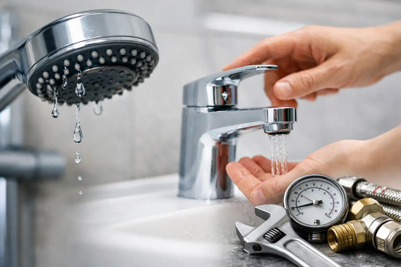 9 Common Low Water Pressure Causes