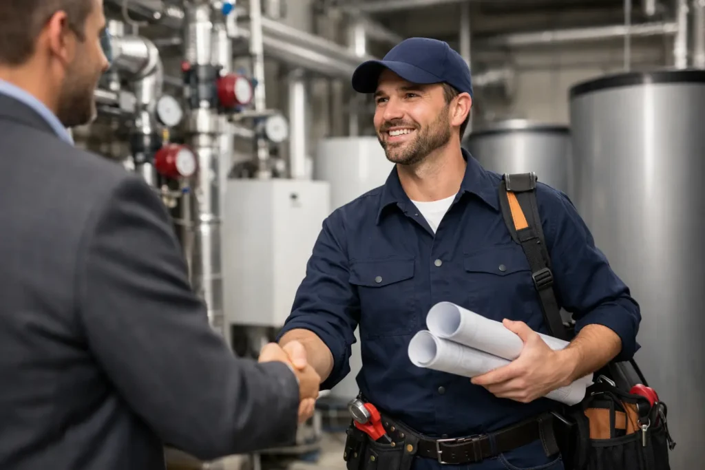 Choosing a Surrey Commercial Plumbing Contractor