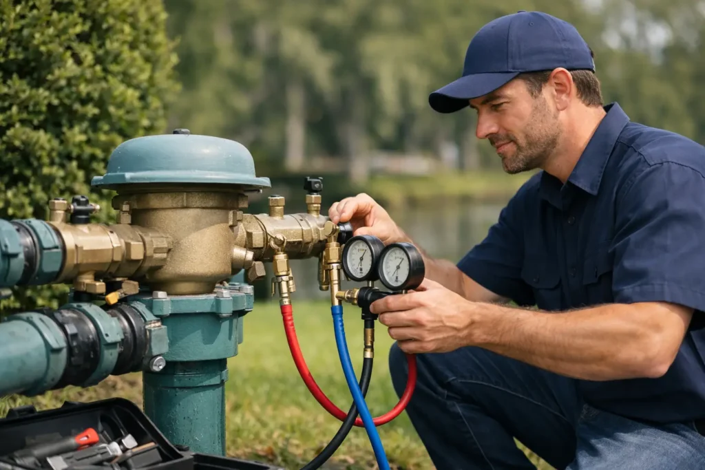 Delta Backflow Testing Service Explained