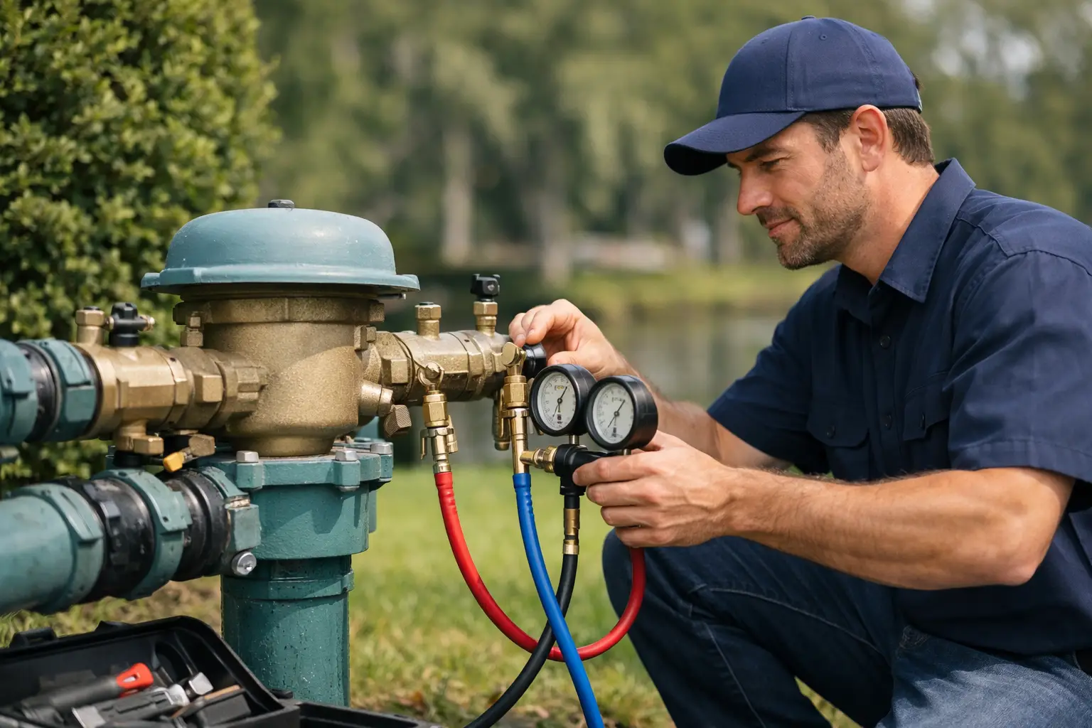 Delta Backflow Testing Service Explained