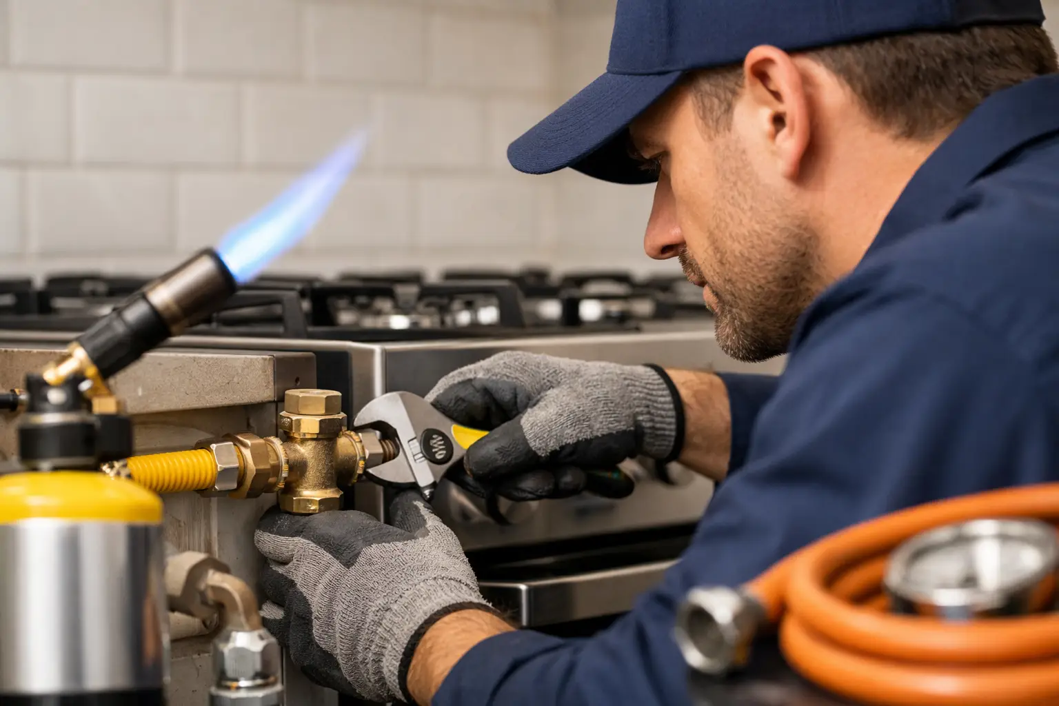 Gas Fitting Services for Safe, Fast Repairs