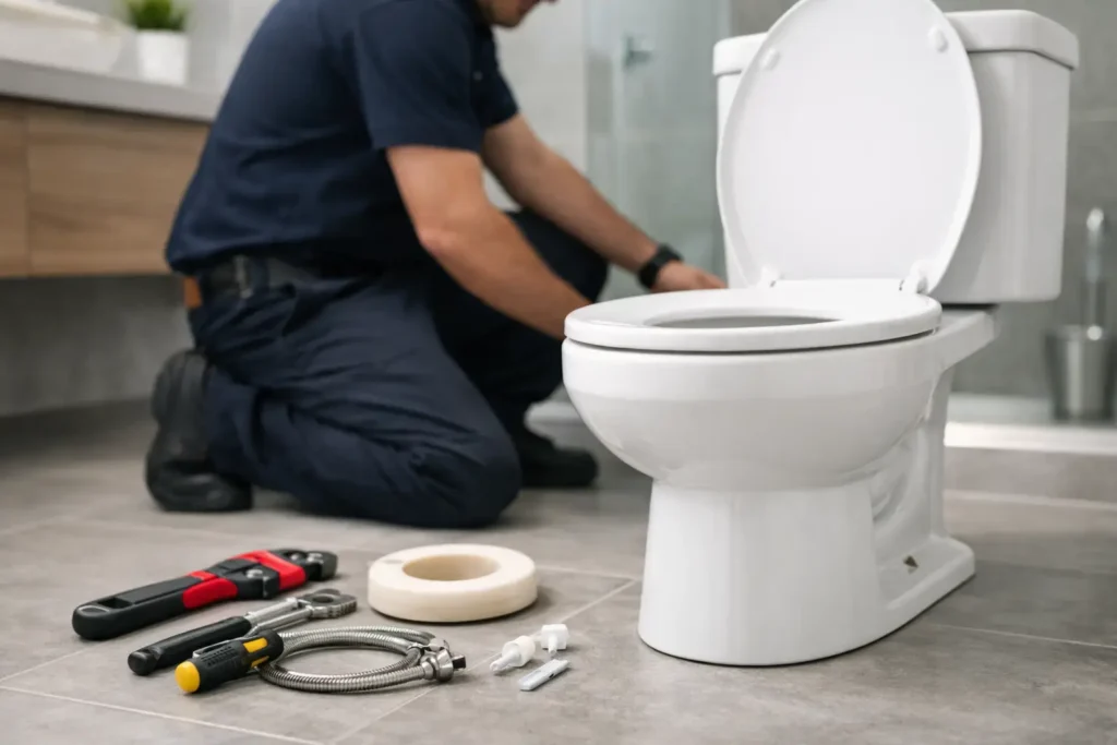 How to Install New Toilet the Right Way