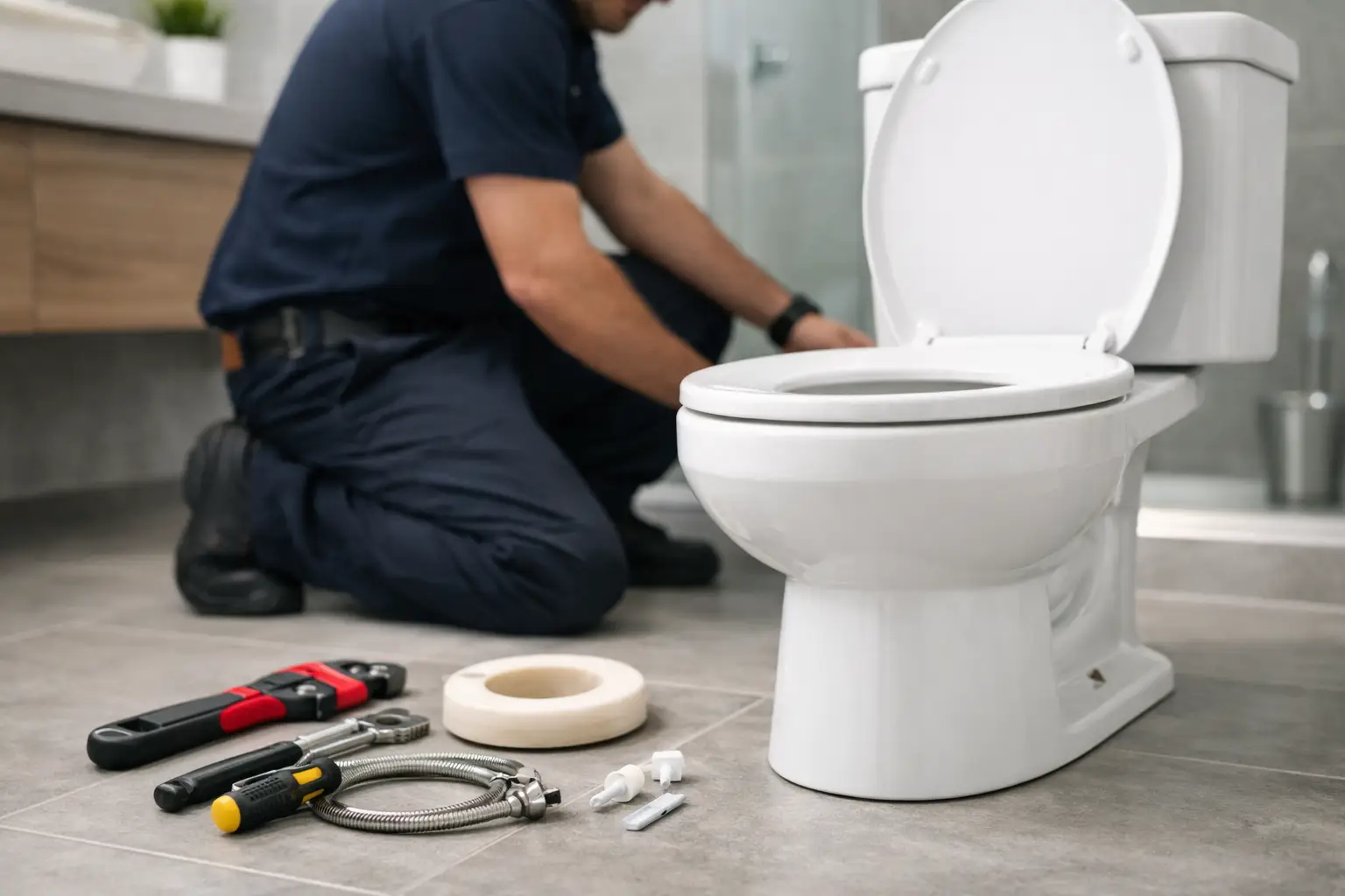 How to Install New Toilet the Right Way