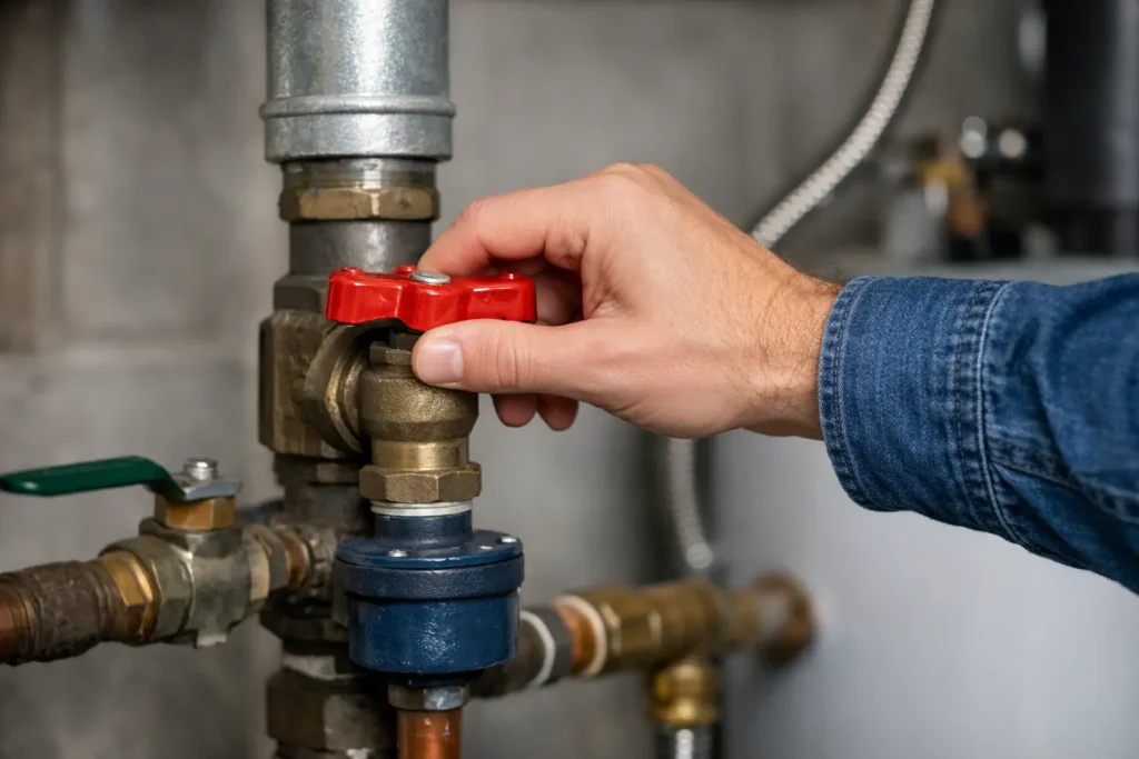 How to Shut Off Water Main Safely