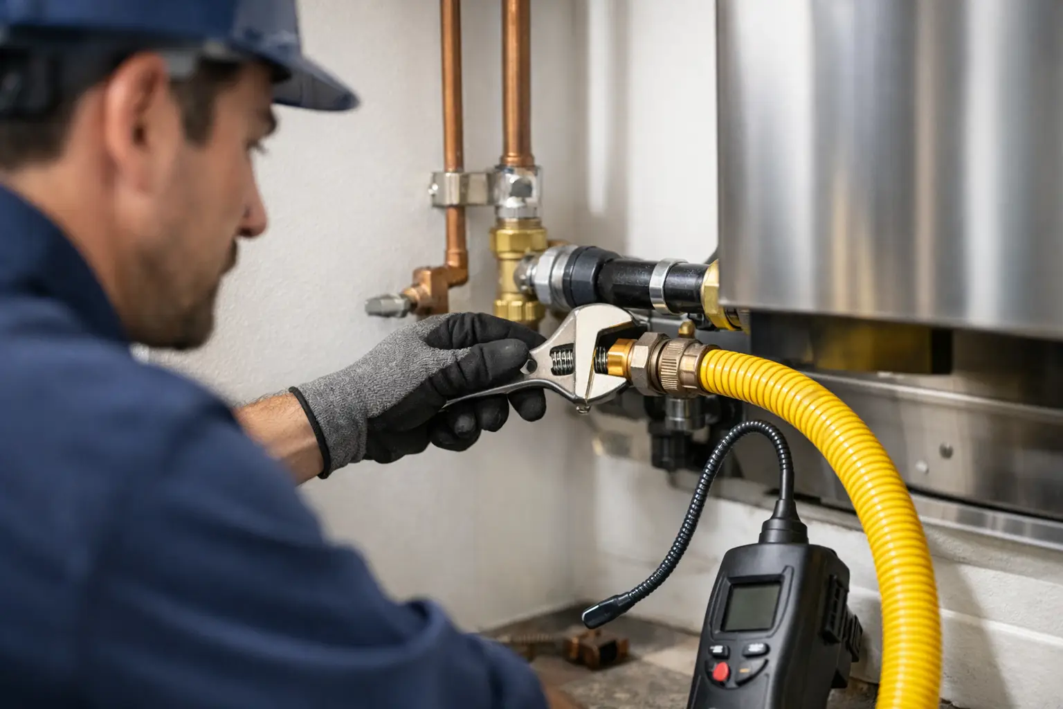 Licensed Gas Line Installation Explained