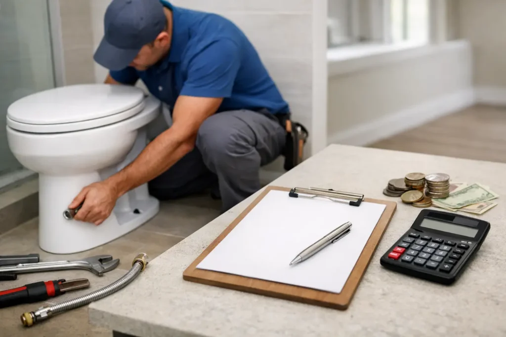 Toilet Installation Cost Guide for Homeowners