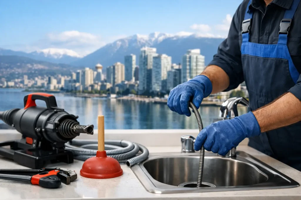 Vancouver BC Drain Cleaning Service Tips