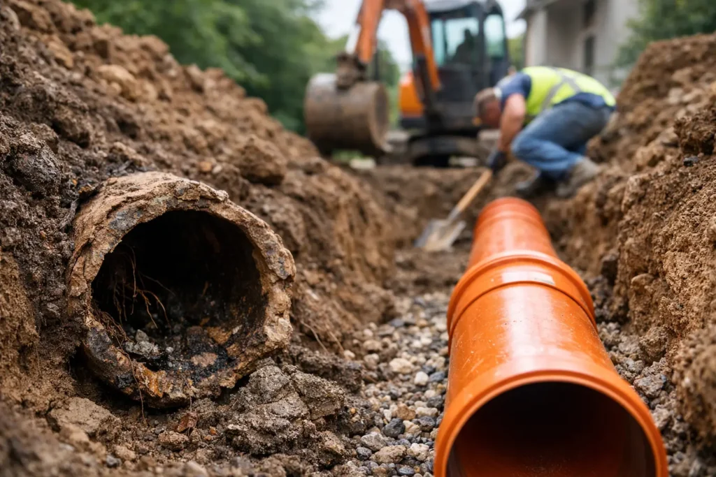 When Should a Sewer Line Be Replaced?