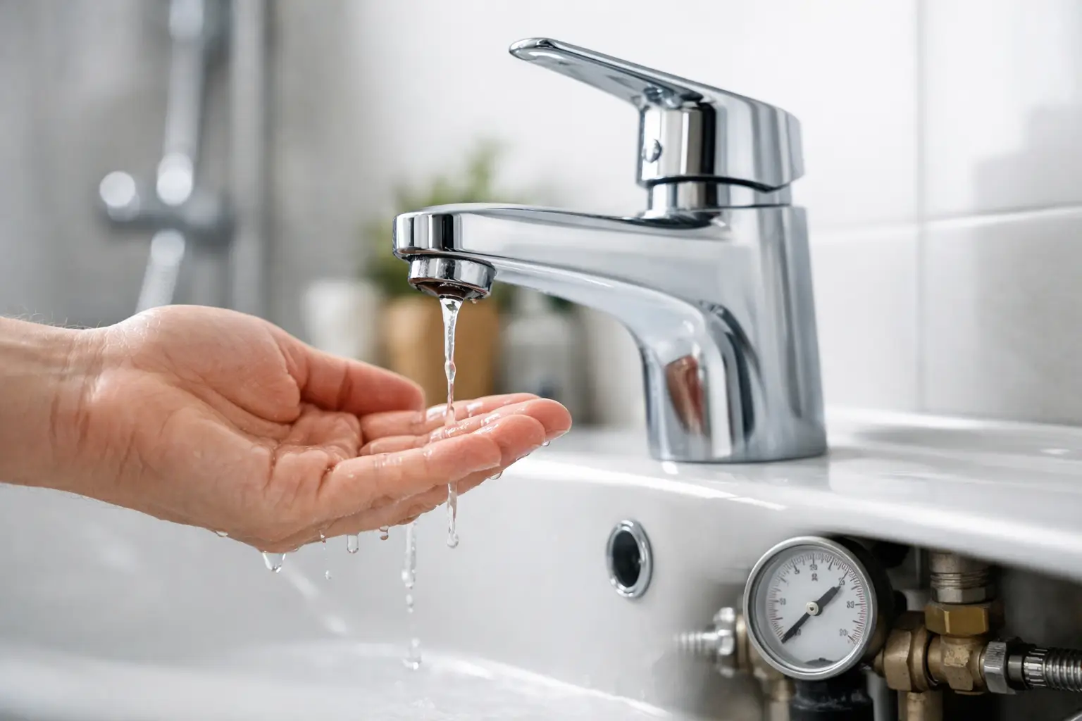 Why Is My Water Pressure Low at Home?