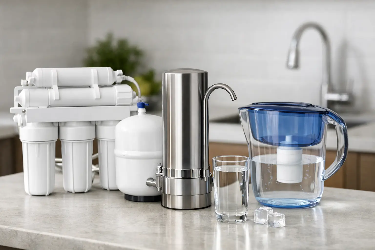 Best Water Filtration Systems for Home Use