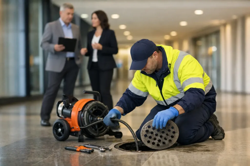 Commercial Drain Maintenance Guide for Managers