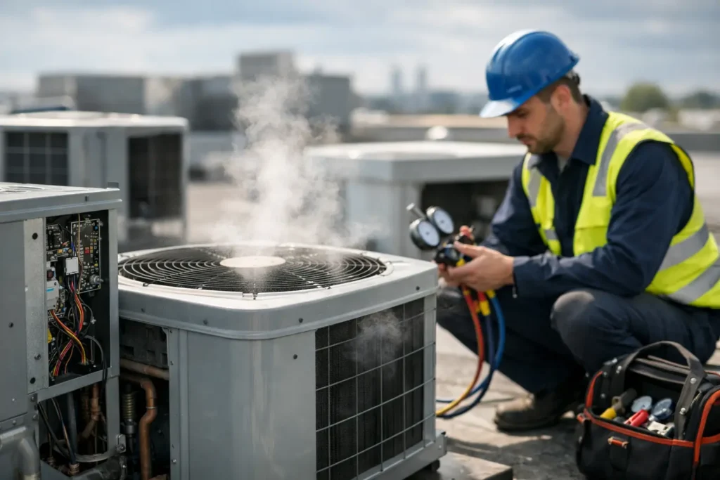 Commercial HVAC Repair Signs You Need Service