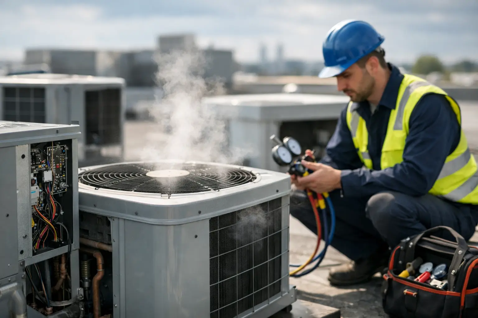 Commercial HVAC Repair Signs You Need Service