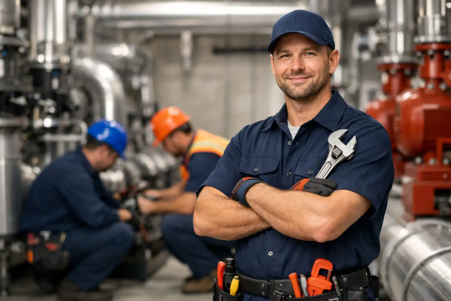 Commercial Plumber Richmond BC for Reliable Service