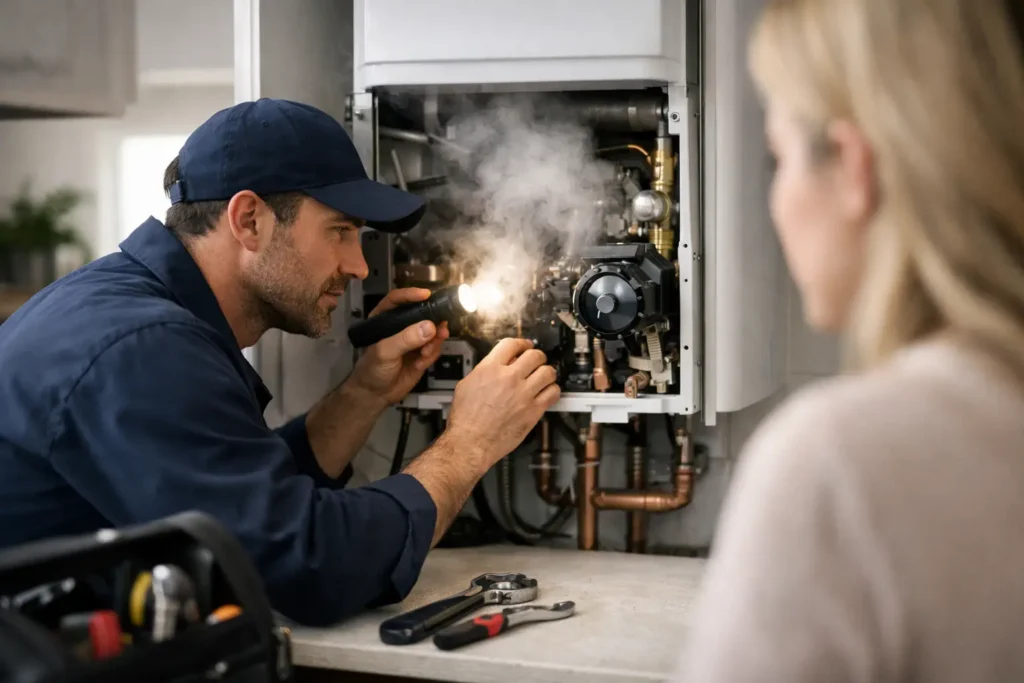 When Boiler Repair Services Cannot Wait at Home