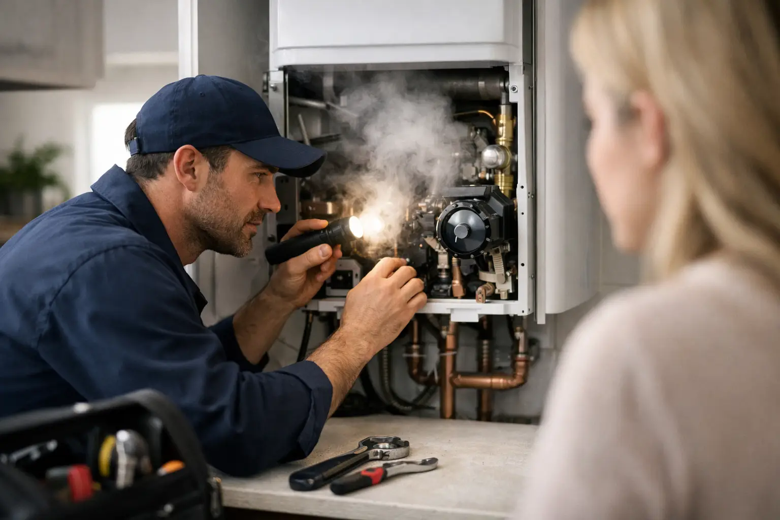When Boiler Repair Services Cannot Wait at Home
