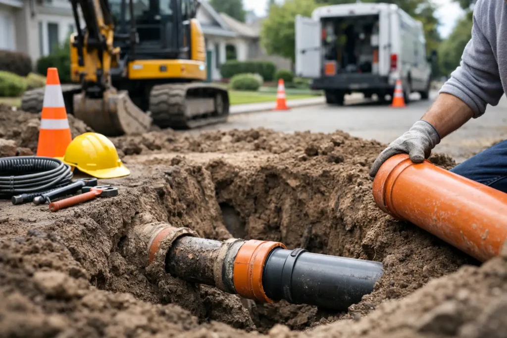 When New Westminster Sewer Line Repair Is Needed