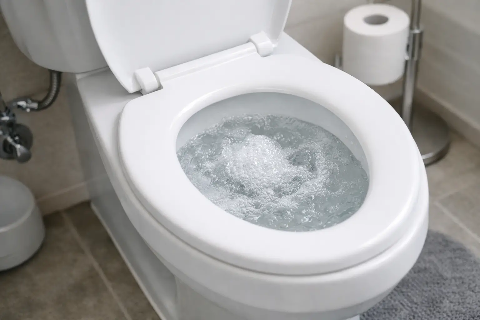 Why Is Toilet Bubbling? Common Causes