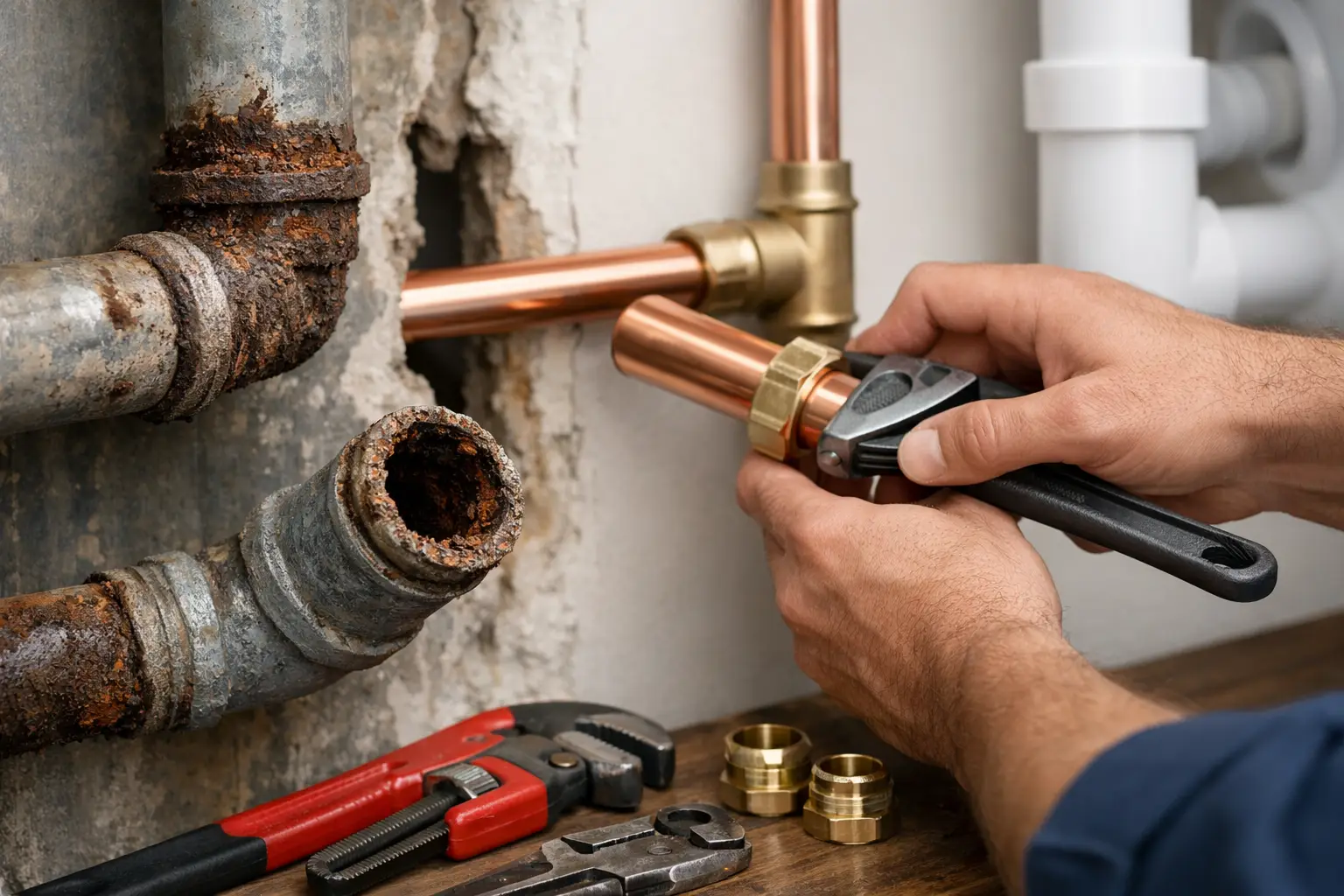 A Guide to Replacing Old Galvanized Pipes