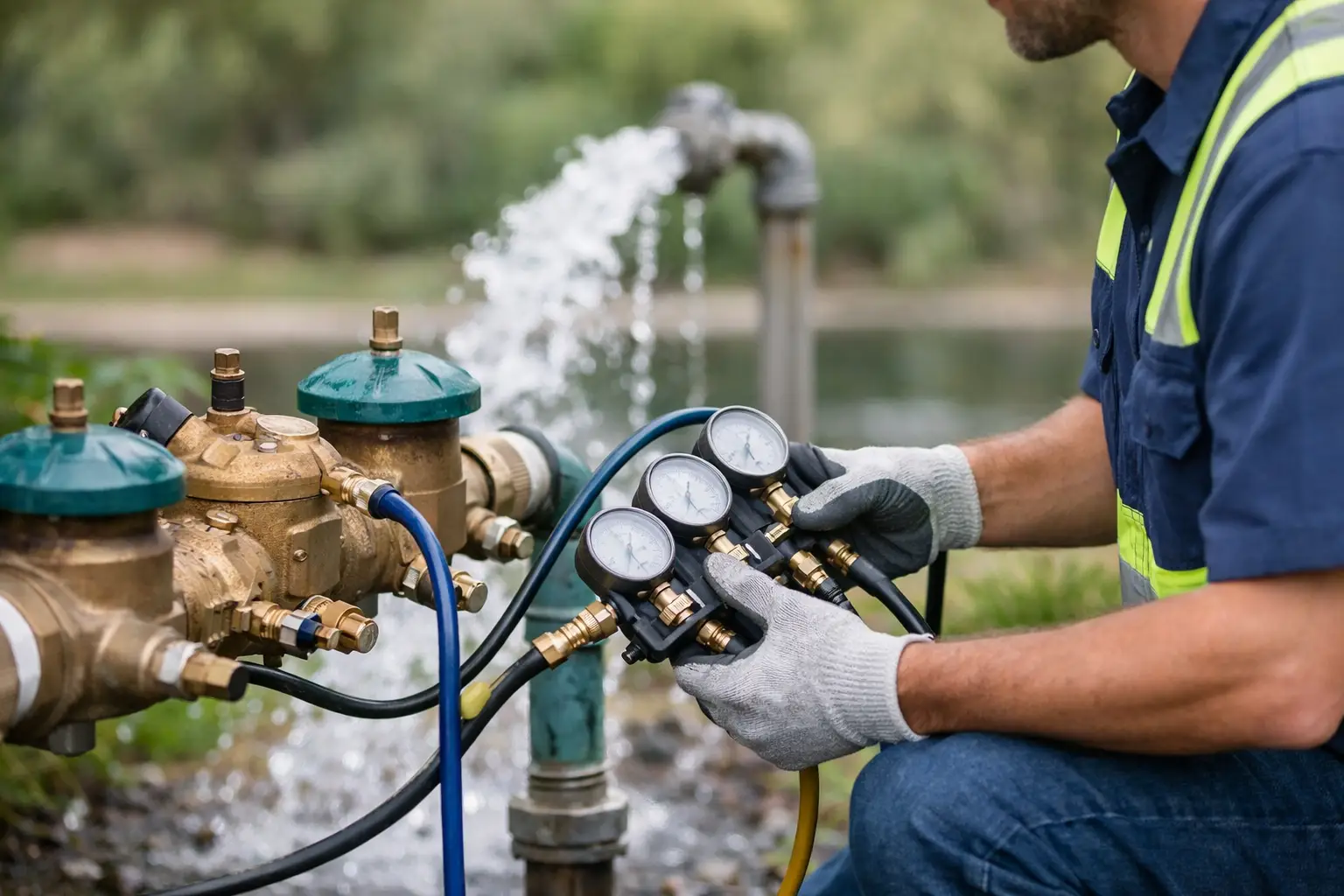 Backflow Prevention Testing Protects Your Water