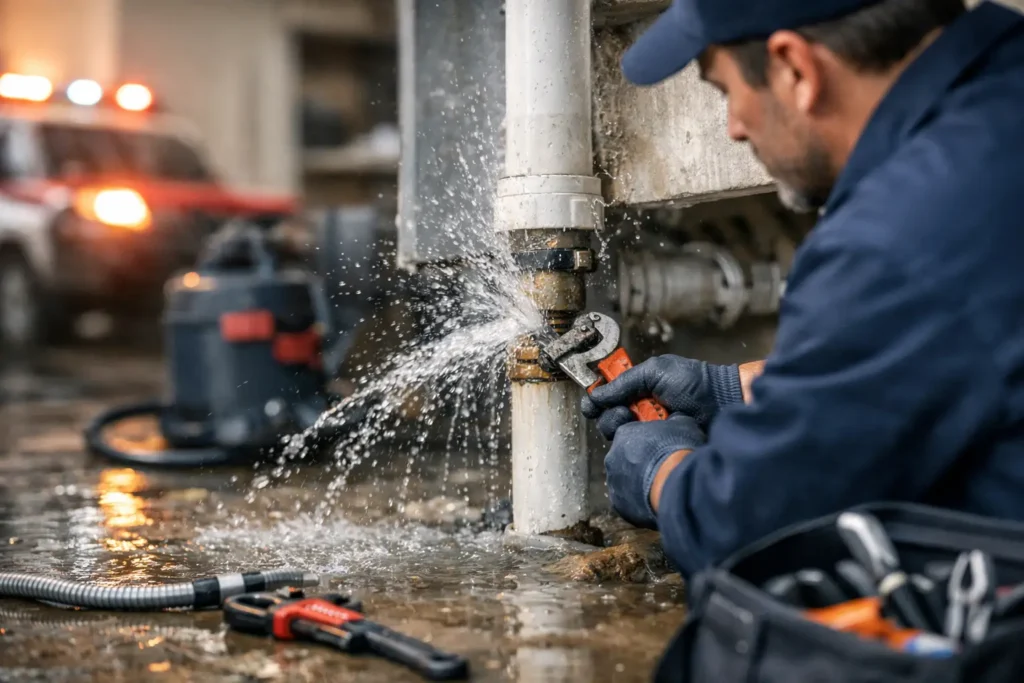 Burst Pipe Repair Vancouver: What to Do Now