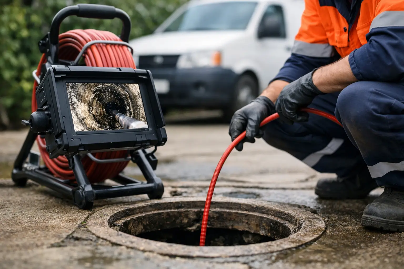 Drain Camera Inspection Surrey Finds the Real Issue