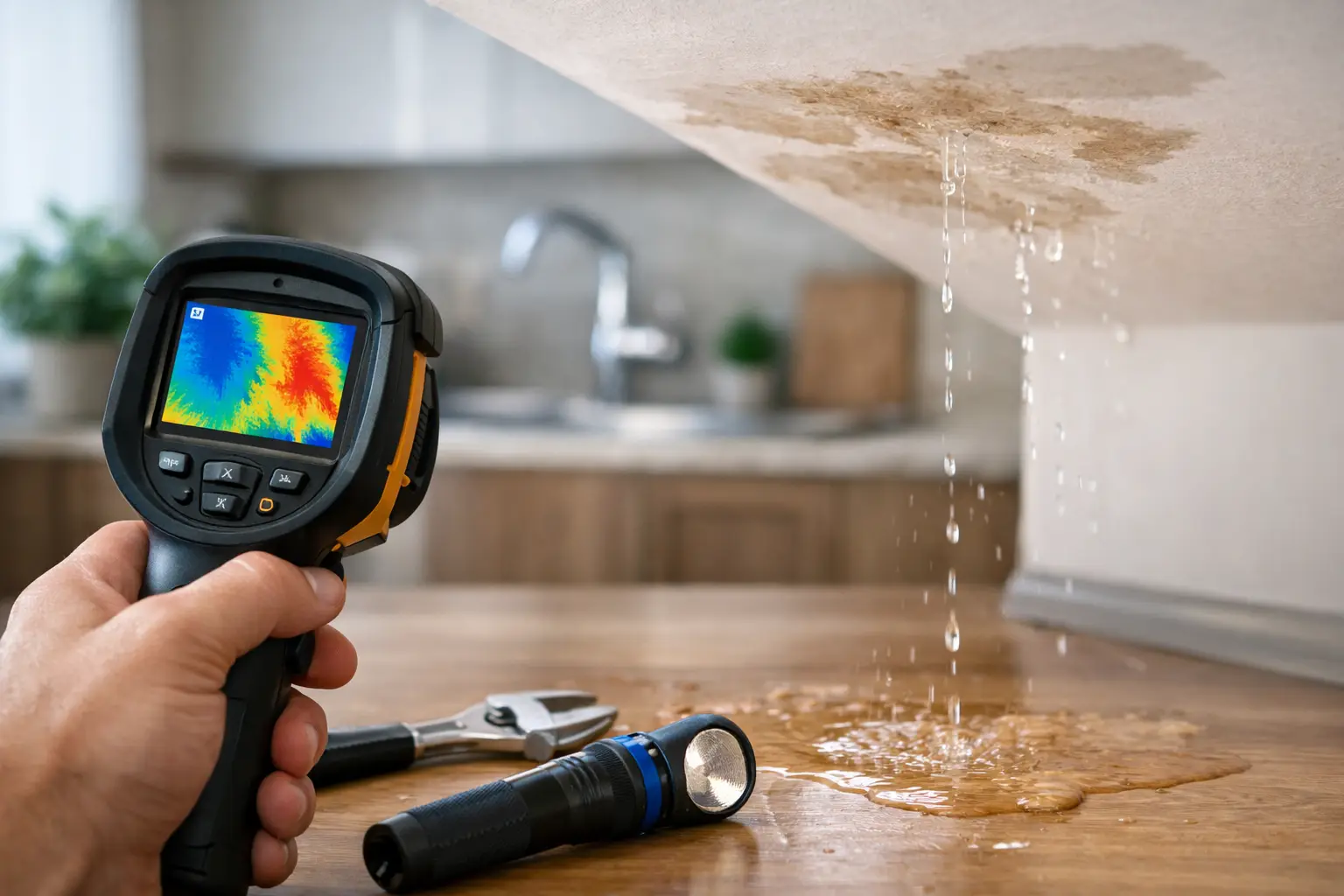 How to Find Hidden Water Leaks in Your Home