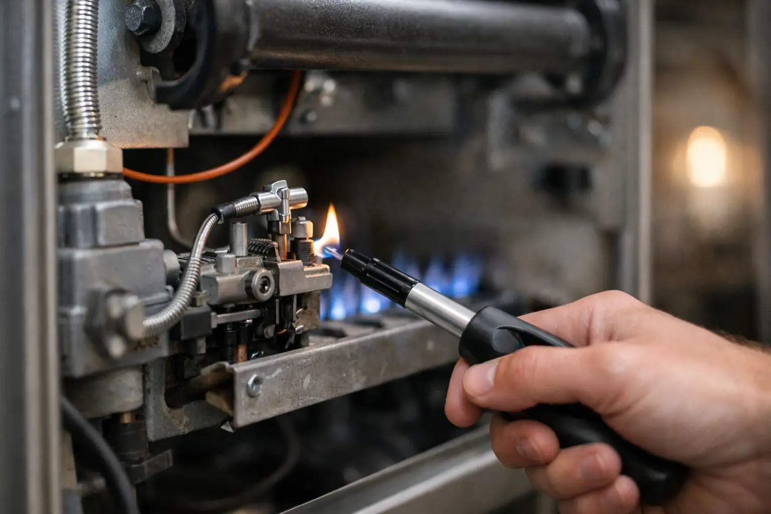 How to Relight Gas Furnace Pilot Safely at Home